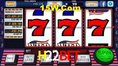 Recursos de Bônus H22Bet