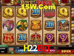 Mesa de Blackjack H22Bet
