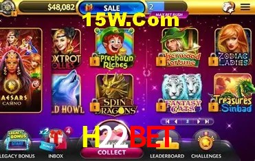 Jogos de Slot H22Bet