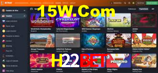 H22Bet: Seu Cassino Premiado com Pagamentos Rápidos