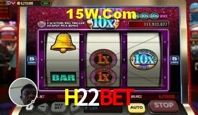 Design Responsivo H22Bet